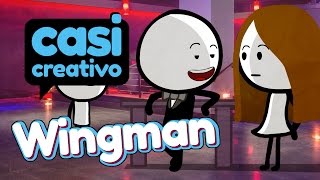 Wingman  Casi Creativo [upl. by Alyag]