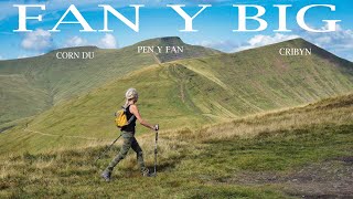 FAN Y BIG  Walking the Brecon Beacons [upl. by Rebme]