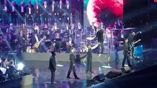 Il Volo ft Gianna Nannini  Medley Meravigliosa creatura Sei nell’anima Bello e impossibile [upl. by Adnohsad]