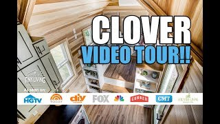 Heres Clover a STUNNING Tiny House by Modern Tiny Living [upl. by Oine287]