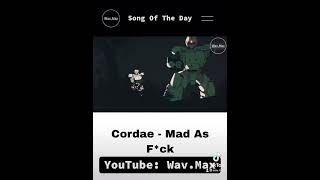 Cordae  Mad As Fck Anime Visualizer [upl. by Jaenicke528]