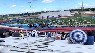 Dickinson high school marching band send off before state competition [upl. by Grega]