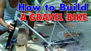 Paano Ko Binuo ang Aking Gravel Bike [upl. by Janeta508]