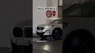 New BMW X2 SPOTTED [upl. by Ilak]