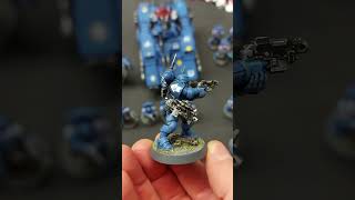 BEST SCULPT Space Marines I think so Ultramarines Infiltrators [upl. by Francesco]