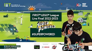 FIRST LEGO League Great Britain National Final – 2022  2023 Season [upl. by Rudolf]