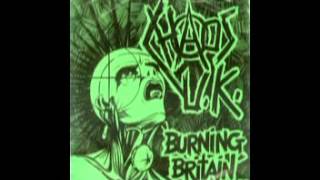 Chaos UK  Burning Britain EP 1982 [upl. by Kleper]