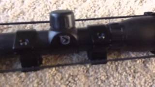 Gamo 4x32 Scope [upl. by Selegna]