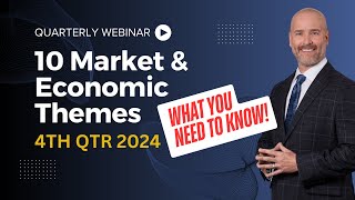 10 Market and Economic Themes Q4 2024 Outlook 📊📈 What You Need to Know [upl. by Casta]