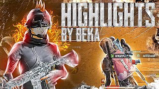 highlights  beka pubg  15 pro max [upl. by Ralfston166]