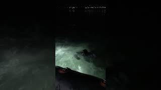 North Ayrshire divers night dive at Millport bay [upl. by Luzader]