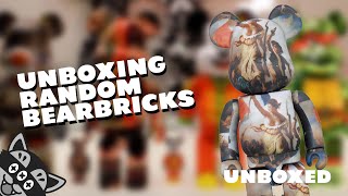 We Unbox 4 different 400 Bearbricks  UNBOXED EP169 [upl. by Alister]