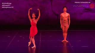 Diana and Acteon pas de deux  Anastasia Limenko amp Kimin Kim [upl. by Whetstone]