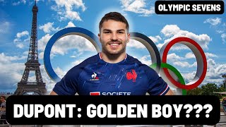 ANTOINE DUPONT GOLDEN BOY  OLYMPIC SEVENS [upl. by Esital]