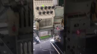 embroiderymachine sequence [upl. by Bordiuk]