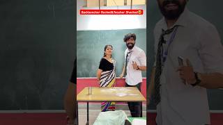 Backbencher Rocked amp Teacher Shocked😎shorts backbenchers funnyshorts ytshorts teratrigun [upl. by Zenas]