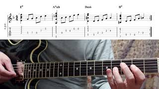 《 Guitar Exercise 192 》 Coltrane Pentatonic Scale コルトレーン・ペンタトニック・スケール 【Tab ⇒ Description 概要欄】 [upl. by Guevara]