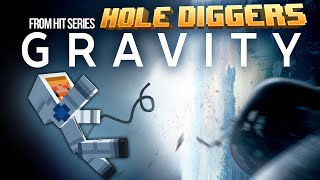 Minecraft  Gravity  Hole Diggers 47 [upl. by Eidnahs]