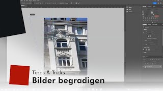 Tipps amp Tricks Bilder begradigen  Perspektivkorrektur [upl. by Nylatsyrc500]