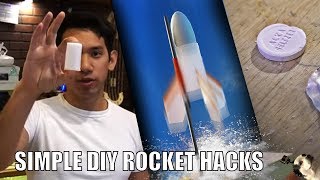 EXTREME Alka seltzer Rockets [upl. by Riordan]