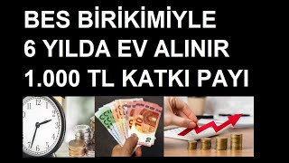 BES Birikimiyle 6 Yılda Ev Alınırbireyselemeklilik dolar ekonomi borsa [upl. by Aicirtac]