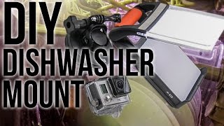 DIY Dishwasher Mount [upl. by Navannod]