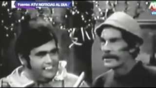 LA ENTREVISTA INEDITA DEL ELENCO DEL EL CHAVO DEL 8 [upl. by Ulphiah]