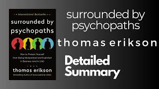 Surrounded by Psychopaths by Thomas Erikson  Detailed Summary [upl. by Kyd]