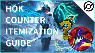 HOK Counter Items  Itemization Guide honorofkings [upl. by Lilybelle514]