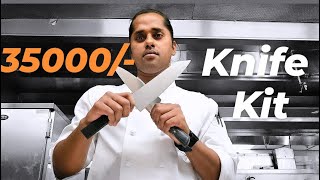 Expensive knife set  knife for kitchen  hindi vlog  youtube vlog knifechef [upl. by Marshall]