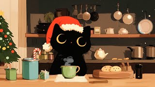 Holiday Coffee Vibes  Lofi Christmas Music to Relax 🎄 [upl. by Xed995]