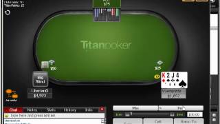 TTR Titan Poker PLO5000 Лудовод [upl. by Hgielar]