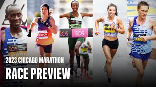 2023 Chicago Marathon Race Preview  Runners World [upl. by Athena986]