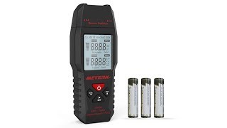 Meter Meterk Electric Field and Magnetic Field Radiation Handheld [upl. by Nede87]