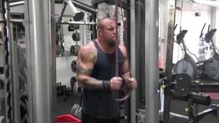 Band Pushdowns  Tricep Exercises [upl. by Flint]