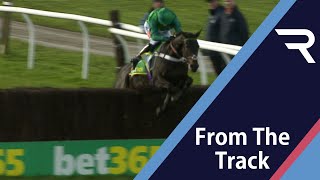 Drama Fusil Raffles lands an EVENTFUL renewal of the Charlie Hall Chase at Wetherby  Racing TV [upl. by Haines770]