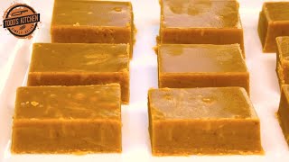 How to Make Caramel Fudge with Sweetened Condensed Milk 4K [upl. by Arsuy]