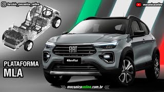 Nova plataforma MLA será base do SUV da Fiat [upl. by Hayse951]