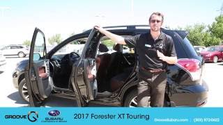 2017 Subaru Forester XT Touring walkaround and review [upl. by Naeruat128]