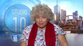 Miriam Margolyes Interview [upl. by Delogu]