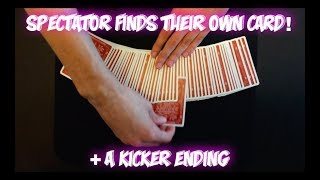 Spectator Finds Their Own Card Intermediate Card Trick Performance And Tutorial [upl. by Suinuj]