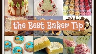 Best Baker Tip 11  Freezing Cupcakes [upl. by Ibocaj849]