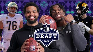 Highlights amp Analysis of the Top 2024 NFL Draft Prospects [upl. by Anerdna999]