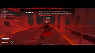 Roblox Nuclear Bomb Testing Facility RP NBTF  Core Meltdown [upl. by Naerol]