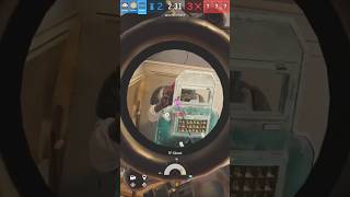 LEAST THEY TRIED Siege rainbowsixsiege Ranked R6 clutch memes funny funnymoments music [upl. by Ninette]