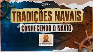 Conhecendo o Navio  Aula de Tradições Navais  SMV  RM2  Concurso Marinha [upl. by Steinway]