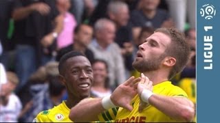 Goal Lucas DEAUX 90 2  Stade Rennais FC  FC Nantes 13  20132014 [upl. by Kcira]