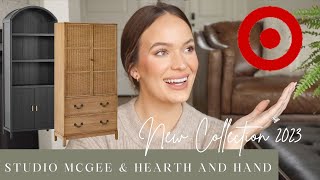 STUDIO MCGEE amp HEARTH AND HAND  New Target Collection 2023 [upl. by Mahan]