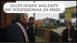 ŻYJĘ Z WASZYCH OFIAR BARANOWO NIE DLA LUDZI O PORONIONYM ROZUMIE WOŹNICKI GRZMI W SWOJEJ KAPLICY [upl. by Artep127]