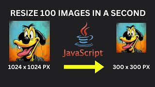 Resize Images Using Sharp  JavaScript  Node Js [upl. by Agustin]